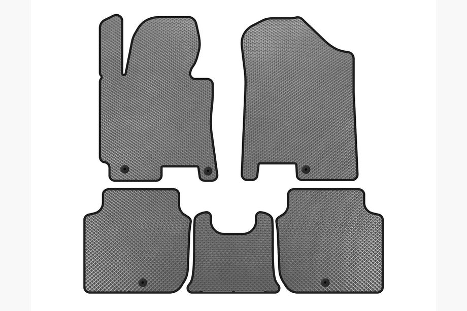 Kia Forte 2008–2024 EVA automatten (2012-2016, Grijs) Image