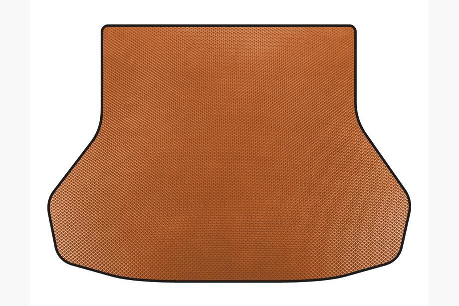 Kia Forte 2008–2024 EVA kofferbakmat (2012-2016, Oranje) Image
