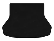 Kia Forte 2008–2024 Textiele kofferbakmat Classic (2012-2016, Zwart) foto 1