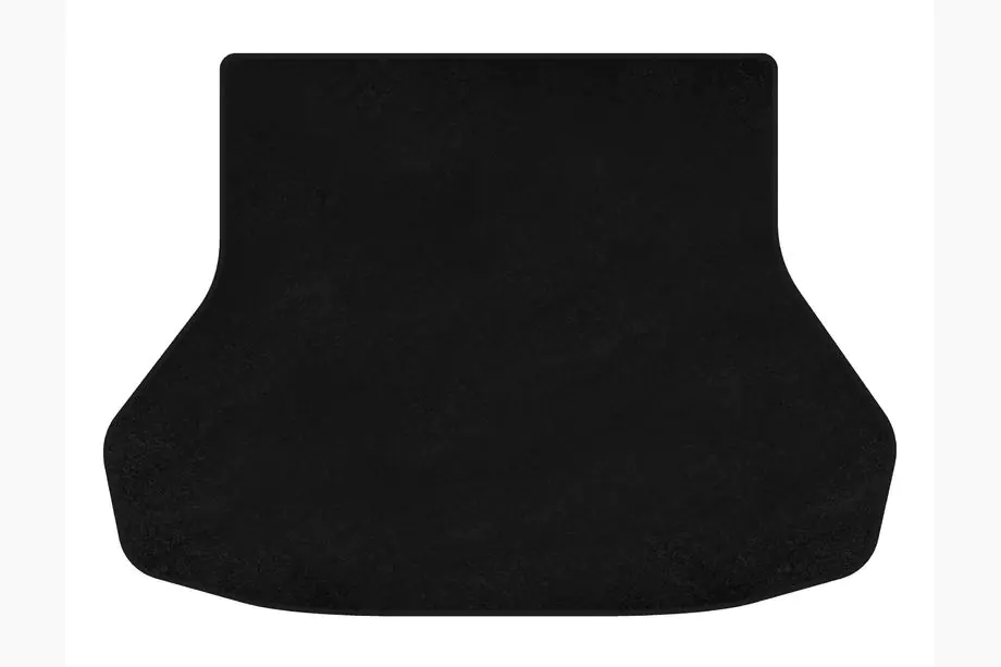 Kia Forte 2008–2024 Textiele kofferbakmat Classic (2012-2016, Zwart) Image
