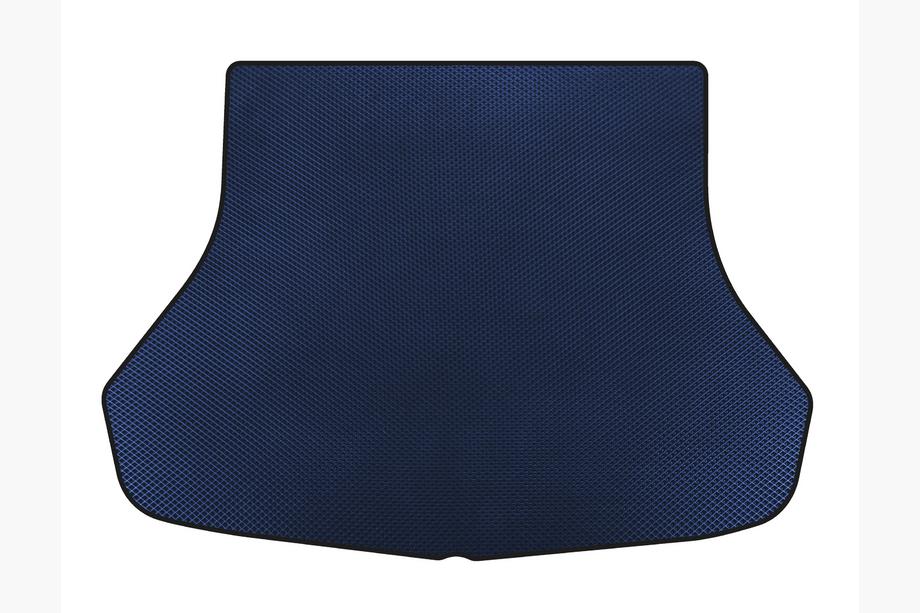 Kia Forte 2008–2024 EVA kofferbakmat (2016-2018, blauw) Image