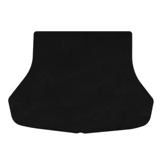 Premium textielen kofferbakmat (2016-2018, Zwart)