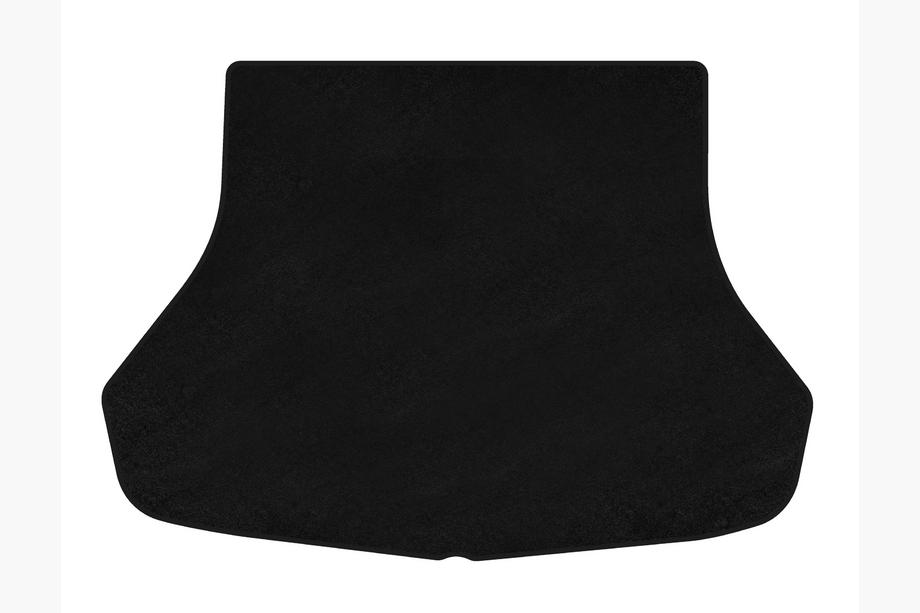 Kia Forte 2008–2024 Textiele kofferbakmat Classic (2016-2018, Zwart) Foto 1