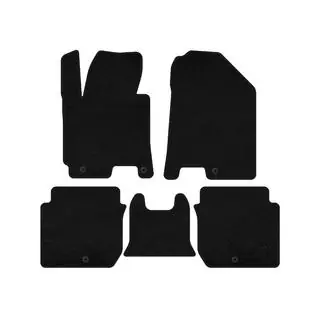 Deluxe textiele automatten (2016-2018, zwart) foto 1