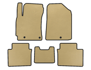 Kia Forte 2008–2024 EVA vloermatten voor interieur (2018-2021, Beige) foto 1