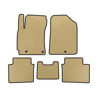 EVA vloermatten voor interieur (2018-2021, Beige)