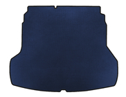 Kia Forte 2008–2024 EVA kofferbakmat (2018-2021, Blauw) foto 1