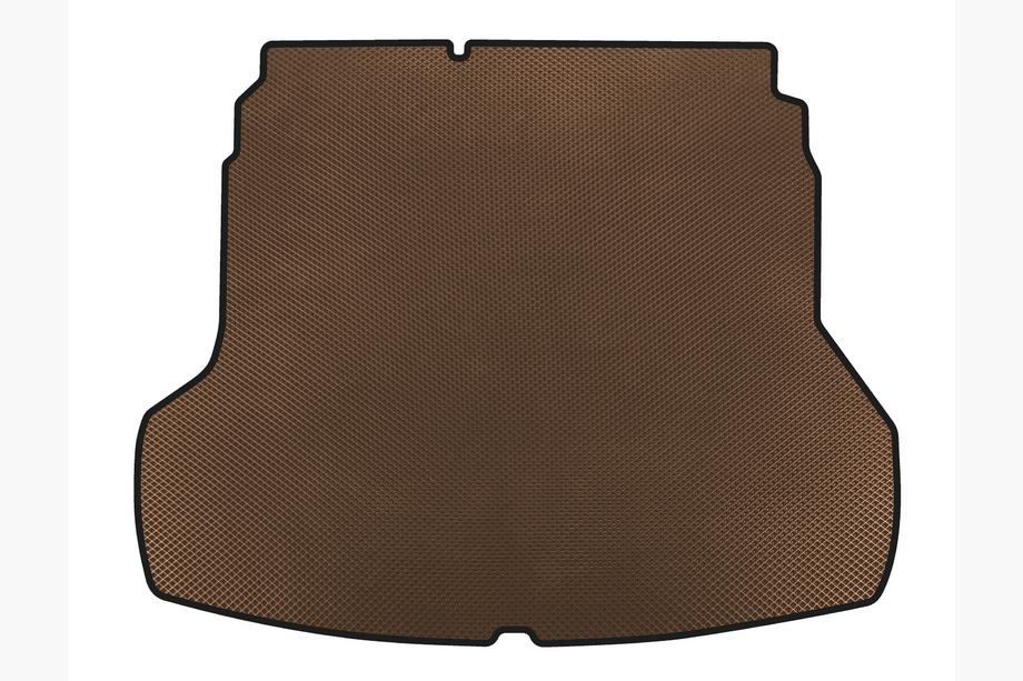 Kia Forte 2008–2024 EVA kofferbakmat (2018-2021, bruin) Image