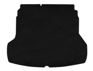 Kia Forte 2008–2024 Textiele kofferbakmat Classic (2018-2021, Zwart) foto 1