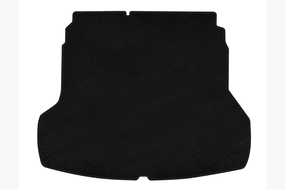 Kia Forte 2008–2024 Textiele kofferbakmat Classic (2018-2021, Zwart) Image