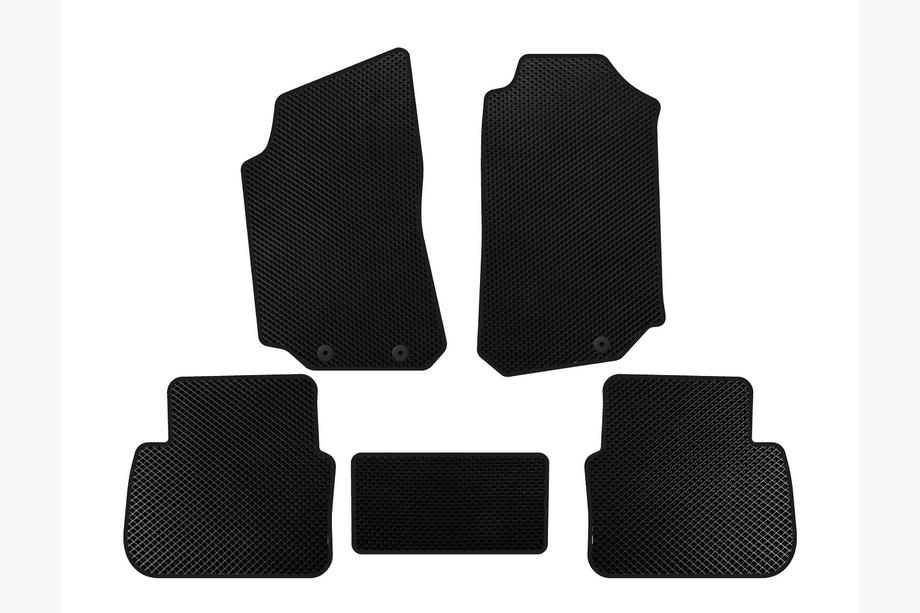Saab 9-5 1997–2010 EVA automatten (zwart) Foto 1
