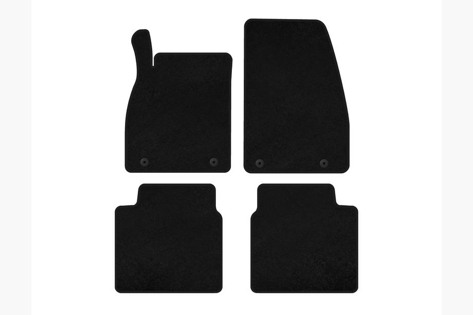 Saab 9-5 2010–2012 Textiel automatten Classic (zwart) Image