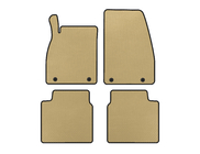 Saab 9-5 2010–2012 EVA automatten (Beige) foto 1