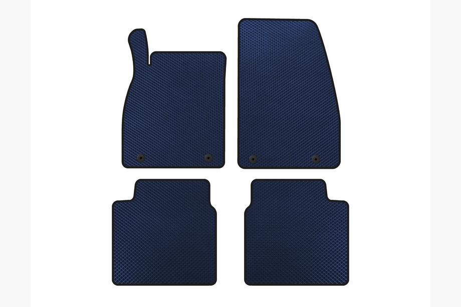 Saab 9-5 2010–2012 EVA automatten (Blauw) Image