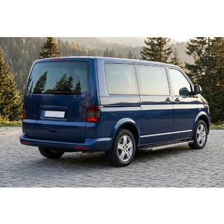 Zijtreden RedLine V1 (2 stuks, aluminium) Volkswagen T5 Caravelle 2004–2010 foto 1