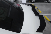BMW 3 Serie G20/G21 2018– V-Style spoiler (voor G20/G80, hoogglans zwart) foto 1