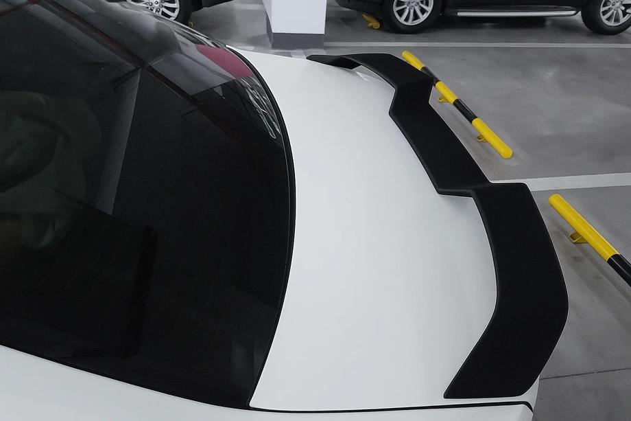 BMW 3 Serie G20/G21 2018– V-Style spoiler (voor G20/G80, hoogglans zwart) Image
