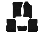 Subaru Forester 1997–2002 Premium tapijtmatten (rechtsgestuurd, zwart) foto 1