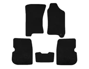 Subaru Forester 1997–2002 Textiel automatten Classic (rechts gestuurd, zwart) foto 1
