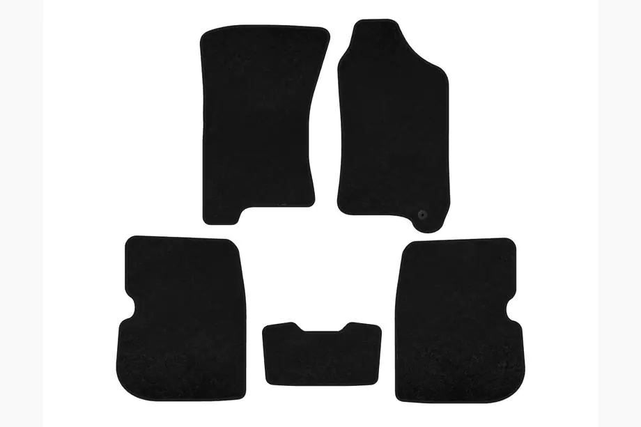 Subaru Forester 1997–2002 Textiel automatten Classic (rechts gestuurd, zwart) Image