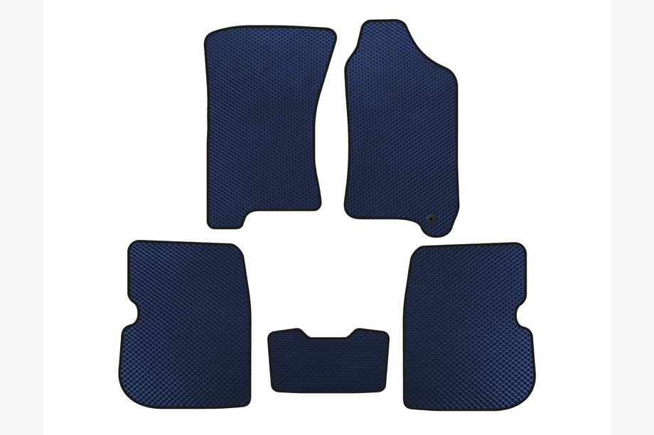 Subaru Forester 1997–2002 EVA automatten (rechts gestuurd, blauw) Image