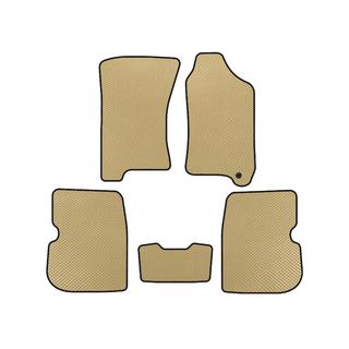 EVA automatten (voor rechtsgestuurde auto's, beige)