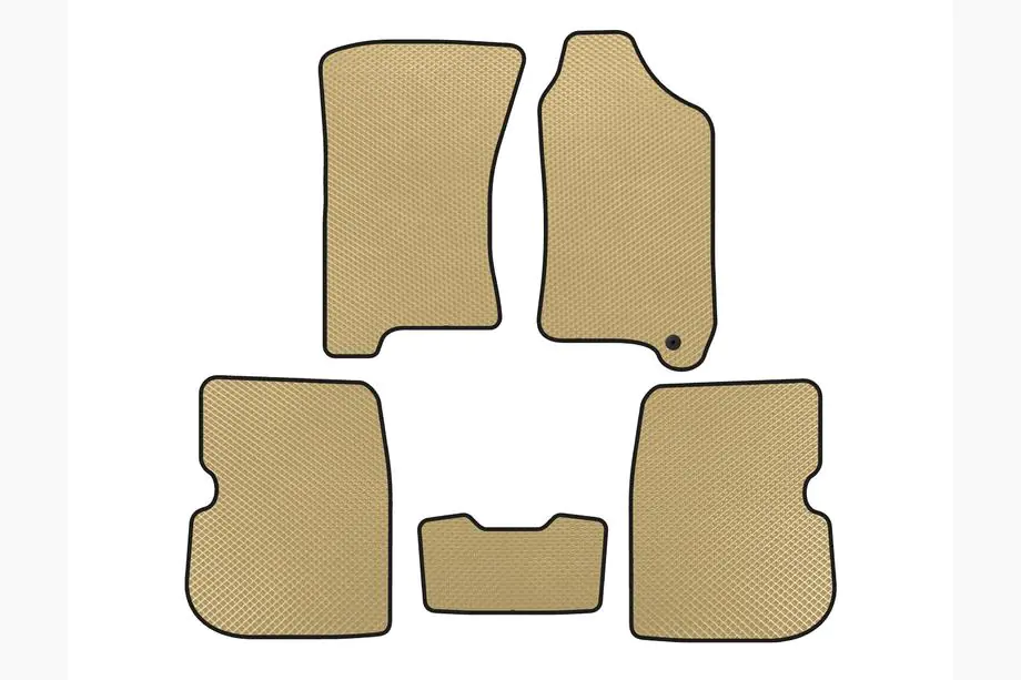 Subaru Forester 1997–2002 EVA automatten (voor rechtsgestuurde auto's, beige) Image