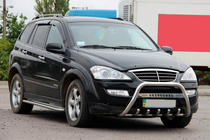 SsangYong Action 2005–2018 Bullbar WT004 (RVS) foto 3