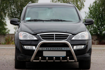 SsangYong Action 2005–2018 Bullbar WT004 (RVS) foto 1