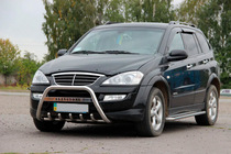 SsangYong Action 2005–2018 Bullbar WT004 (RVS) foto 2