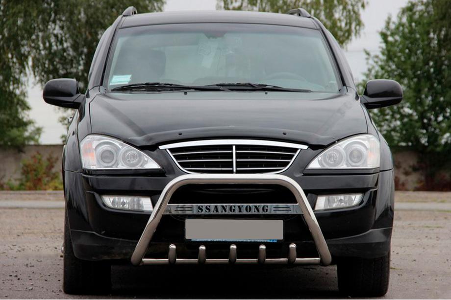 SsangYong Action 2005–2018 Bullbar WT004 (RVS) Image