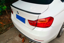 BMW 4 Serie F32/F33/F36 2012–2020 Spoiler P-Style (voor F32, hoogglans zwart) foto 1