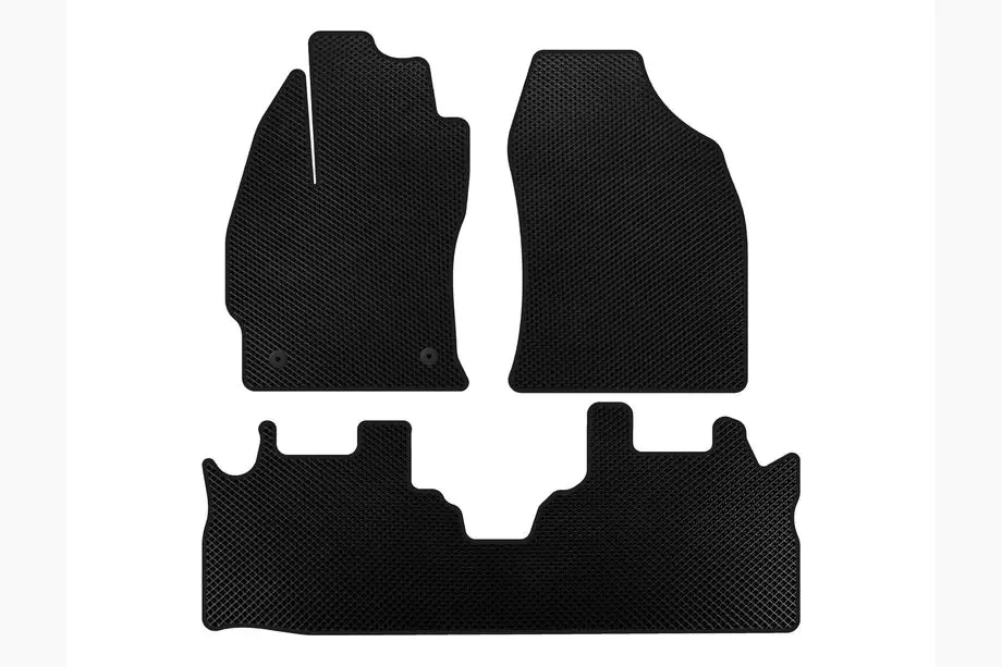 Toyota Prius Plus EVA automatten (2 rijen, zwart) Image