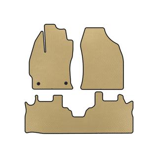 EVA automatten (2 rijen, beige)