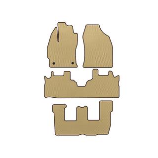 EVA automatten (3 rijen, beige)