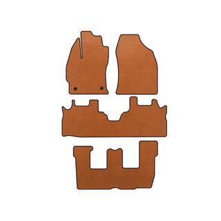 EVA automatten (3 rijen, oranje)