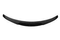 BMW 4 Serie F32/F33/F36 2012–2020 M4-stijl spoiler (voor F36, hoogglans zwart) foto 4