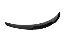 BMW 4 Serie F32/F33/F36 2012–2020 M4-stijl spoiler (voor F36, hoogglans zwart) foto 5