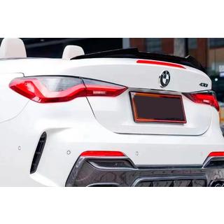 M4-Style spoiler (voor G23, hoogglans zwart) BMW 4-serie G22/23/26 2020– foto 1