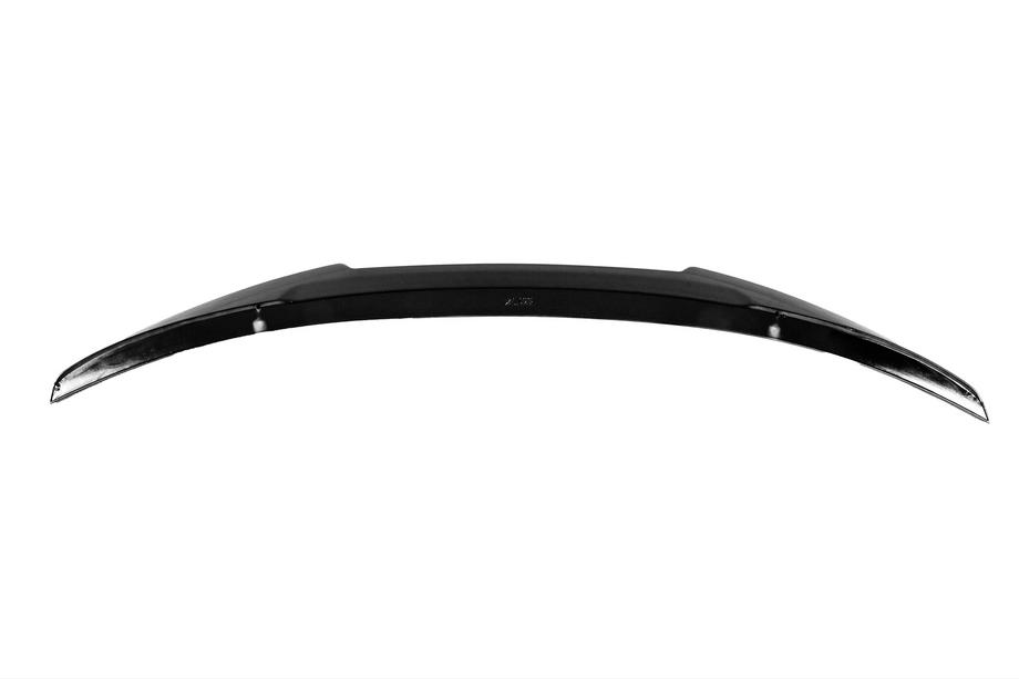BMW 4-serie G22/23/26 2020– M4-Style spoiler (voor G23, hoogglans zwart) Foto 7