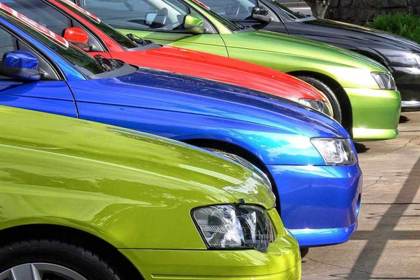 Waarop is de kleur van je auto van invloed?