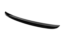 BMW 5 Serie E60/E61 2003–2010 M5-style spoiler (hoogglans zwart) foto 3