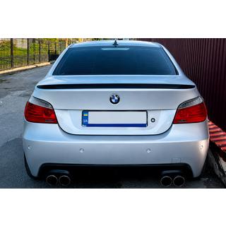 M5-style spoiler (hoogglans zwart) foto 4