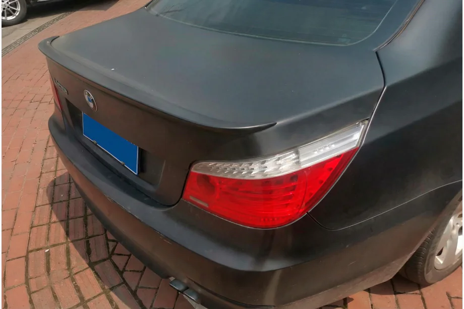 BMW 5 Serie E60/E61 2003–2010 AC-Style spoiler (hoogglans zwart) Image