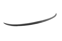 BMW 5 Serie F10/F11 2010–2016 M5-stijl spoiler (voor F10, hoogglans zwart) foto 5