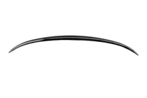 BMW 5 Serie F10/F11 2010–2016 M5-stijl spoiler (voor F10, hoogglans zwart) foto 7