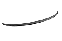 BMW 5 Serie F10/F11 2010–2016 OEM-style spoiler (voor F10, hoogglans zwart) foto 5