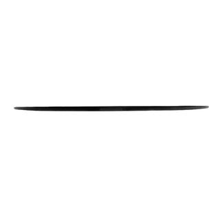 M5-style spoiler (hoogglans zwart) foto 3