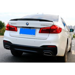 Spoiler P-Style (hoogglans zwart) BMW 5 Serie G30/G31 2017–2023 foto 1