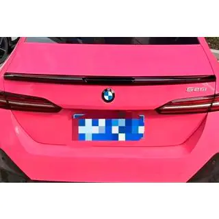MP-Style spoiler (hoogglans zwart)